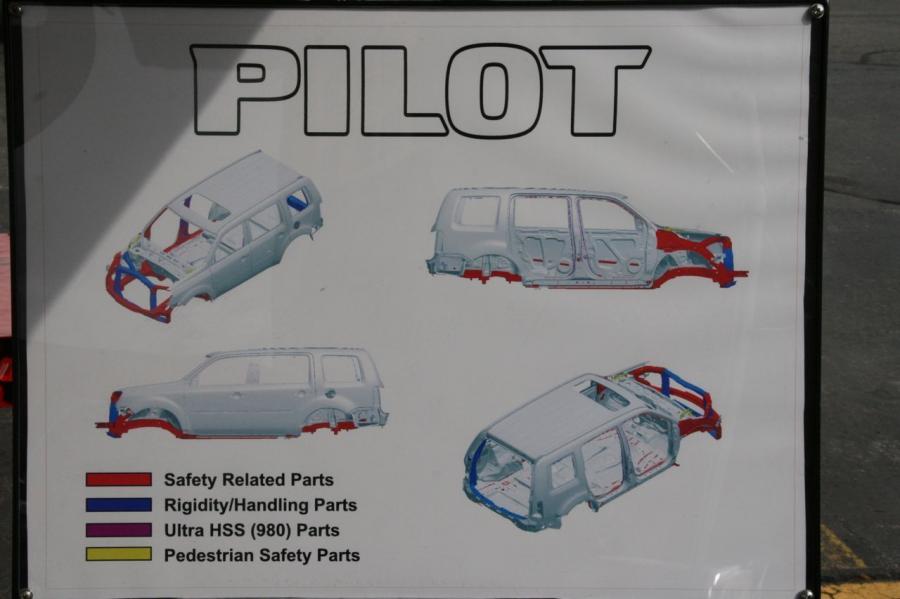  Honda Pilot 2009 года  (фото 99 из 228)